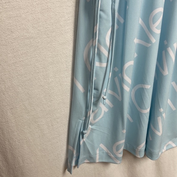Calvin Klein light blue comfy dress with pockets NWT! - Picture 5 of 13